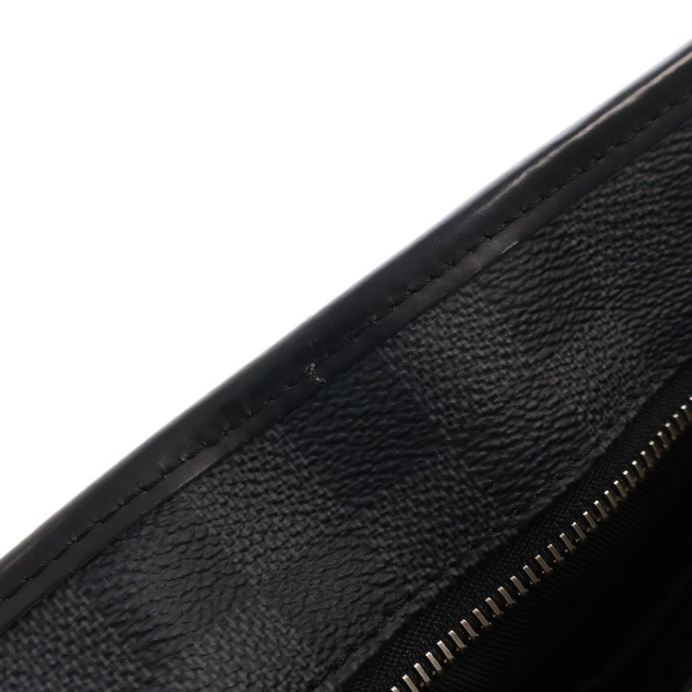 LOUIS VUITTON(ルイヴィトン) ダミエグラフィット タダオPM ハンドバッグ トートバッグ ショルダーバッグ ブラック PVCレザー N41467