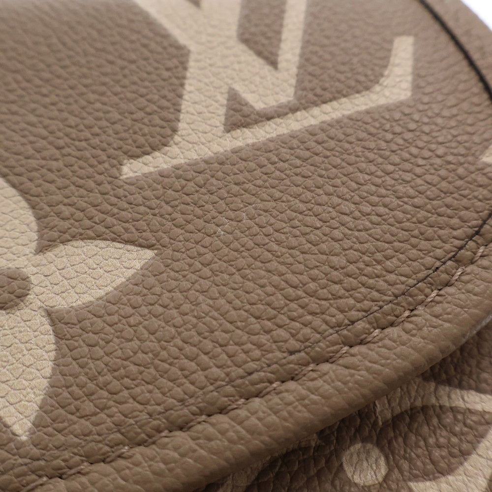 LOUIS VUITTON(ルイヴィトン) モノグラム アンプラント ディアヌ トゥルトレール クレーム レザー2WAYショルダーバッグ ハンドバッグ グレー M46583