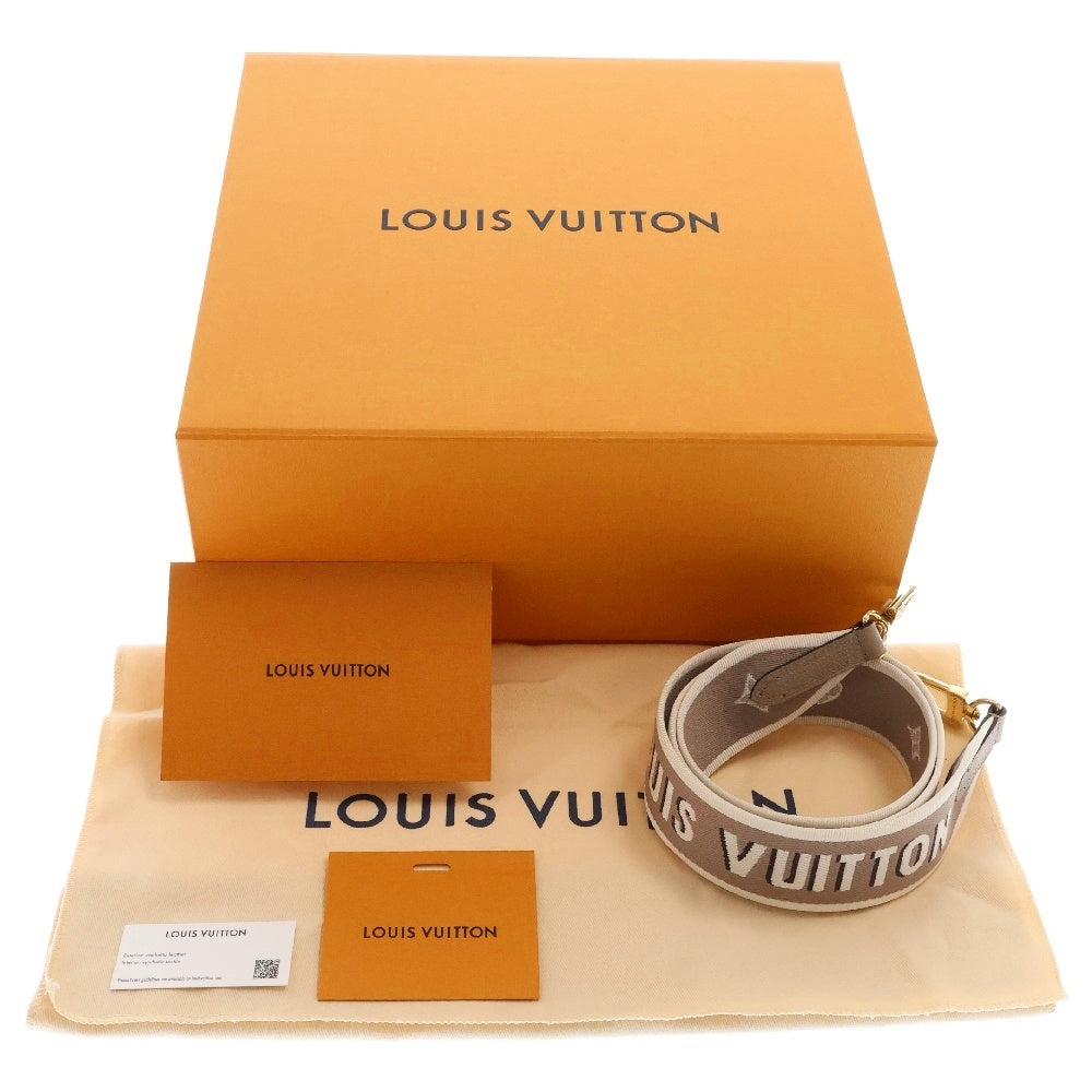 LOUIS VUITTON(ルイヴィトン) モノグラム アンプラント ディアヌ トゥルトレール クレーム レザー2WAYショルダーバッグ ハンドバッグ グレー M46583