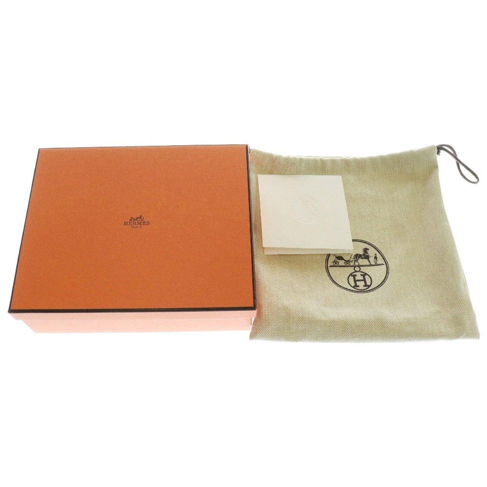 HERMES(エルメス) エヴリン18 ゴールド トリヨン ショルダーバッグ 斜め掛けバッグ 肩掛けバッグ ブラウン レザー GD金具 B刻印