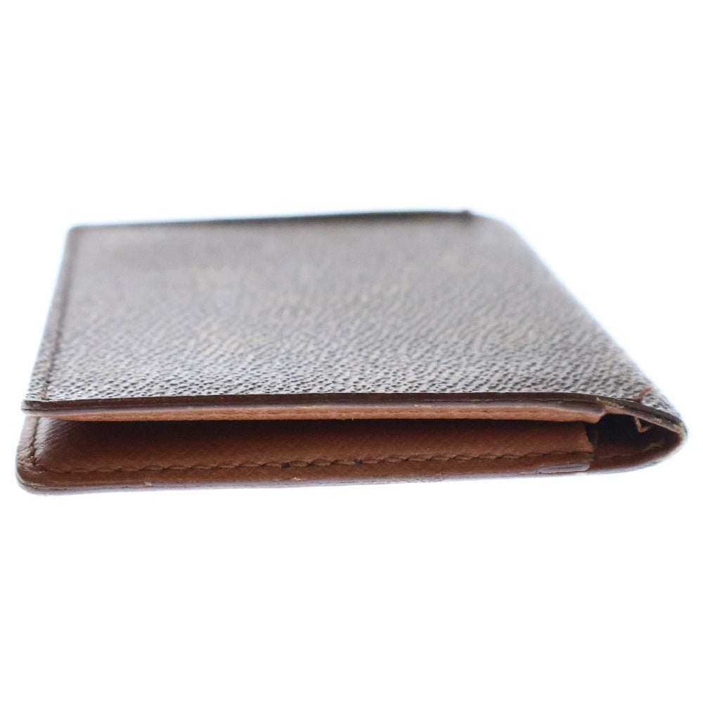 LOUIS VUITTON(ルイヴィトン) モノグラム ポルト2カルト ヴェルティカル カードケース 名刺入れ ブラウン PVC M60533