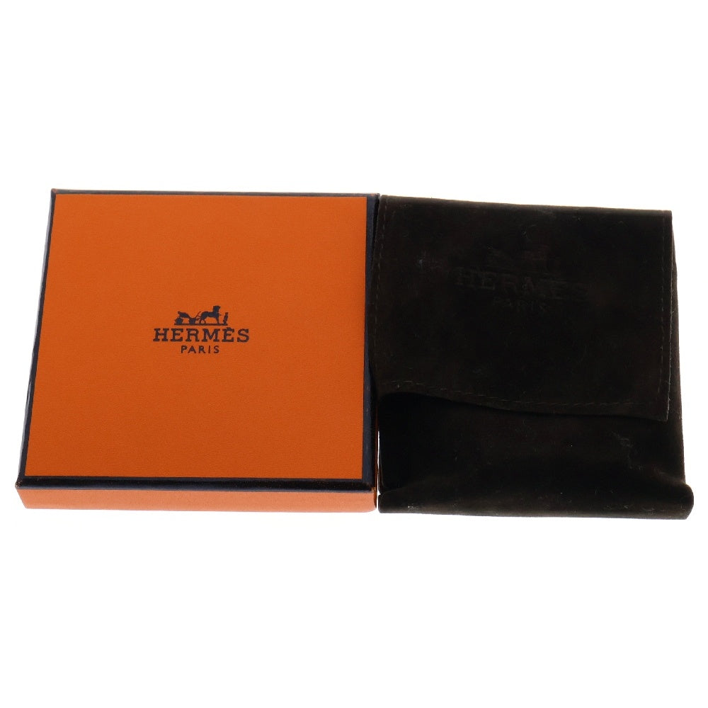 HERMES(エルメス) シャルニエール GM ボルデュック・チェック バングル ブレスレット ピンクゴールド GP