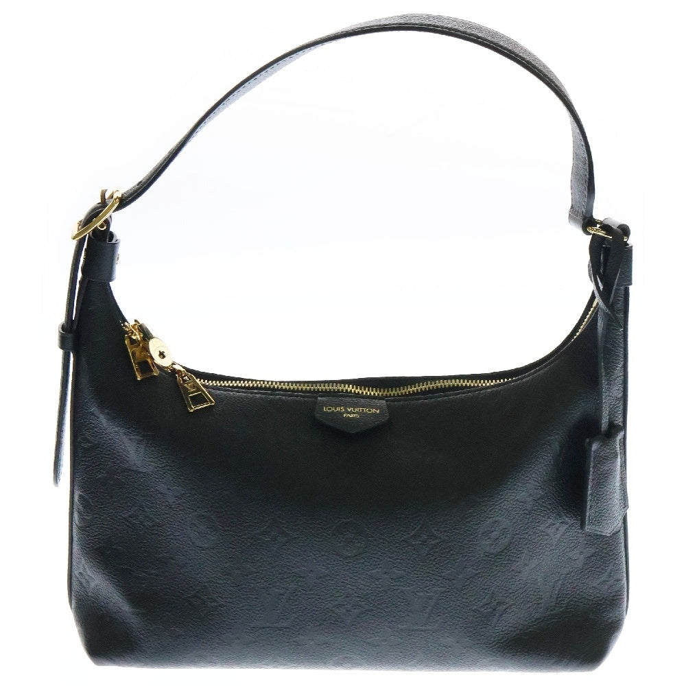 LOUIS VUITTON(ルイヴィトン) モノグラムアンプラント サック・スポール ノワール 黒 レザー ワンショルダーバッグ RFID M46610