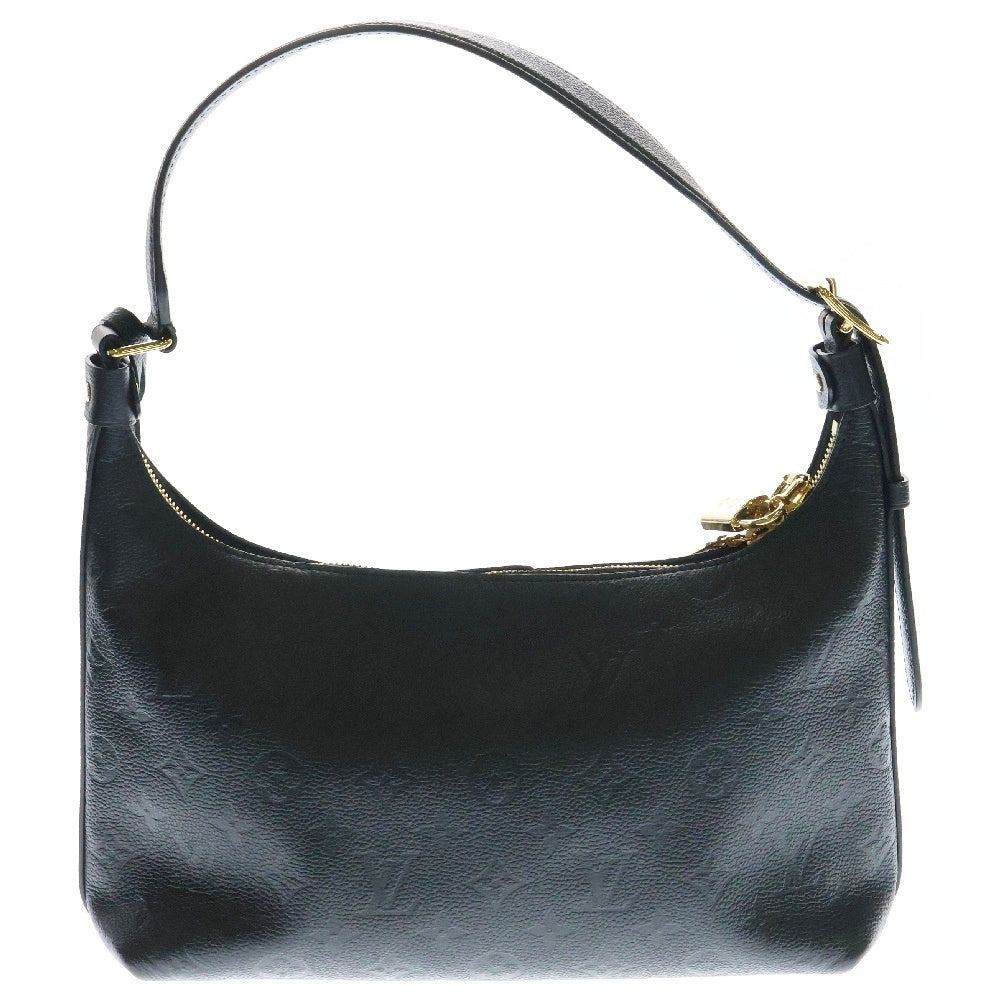 LOUIS VUITTON(ルイヴィトン) モノグラムアンプラント サック・スポール ノワール 黒 レザー ワンショルダーバッグ RFID M46610
