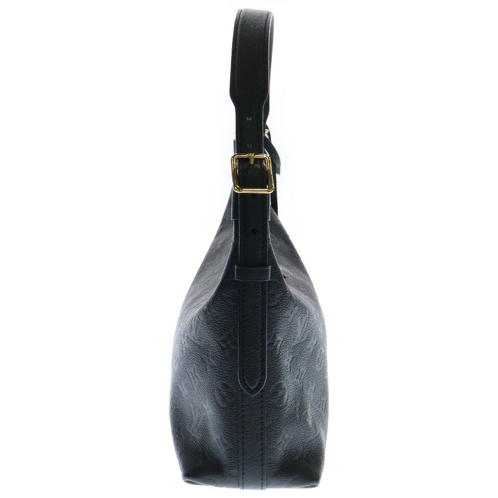 LOUIS VUITTON(ルイヴィトン) モノグラムアンプラント サック・スポール ノワール 黒 レザー ワンショルダーバッグ RFID M46610