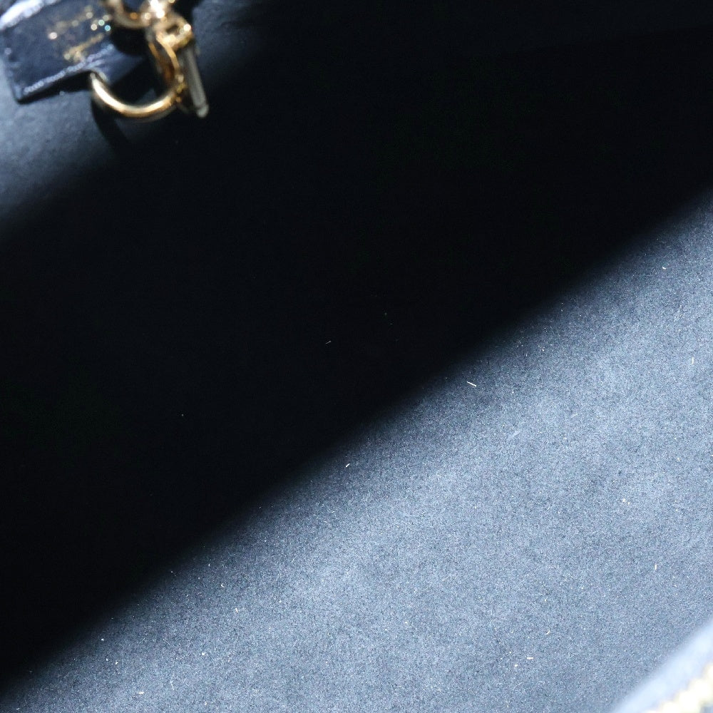 LOUIS VUITTON(ルイヴィトン) モノグラムアンプラント サック・スポール ノワール 黒 レザー ワンショルダーバッグ RFID M46610