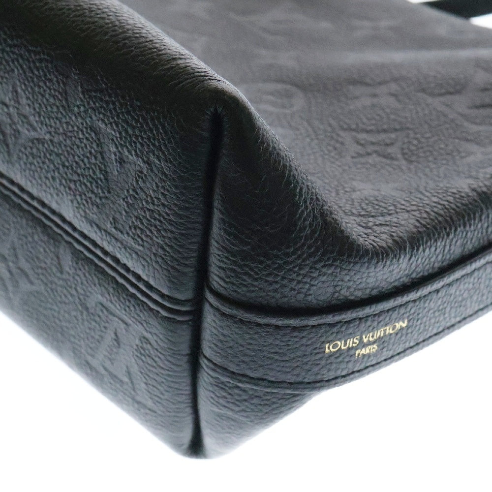 LOUIS VUITTON(ルイヴィトン) モノグラムアンプラント サック・スポール ノワール 黒 レザー ワンショルダーバッグ RFID M46610