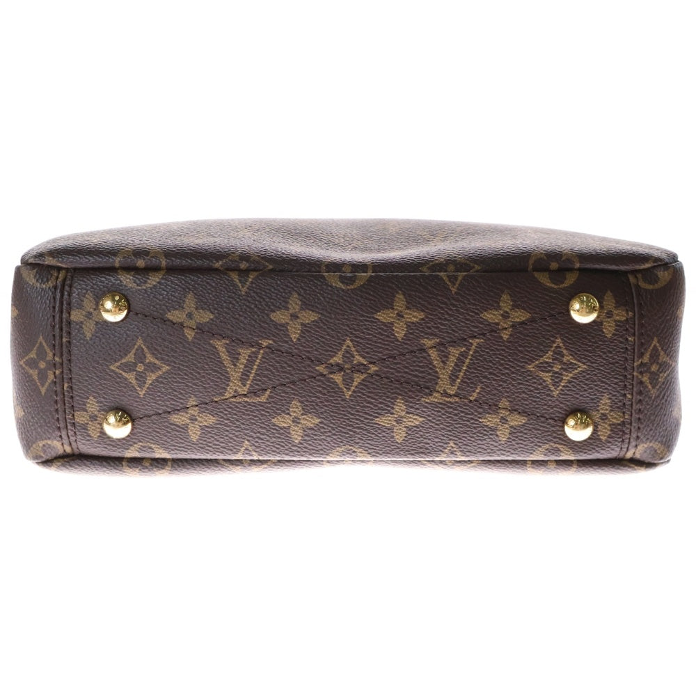 LOUIS VUITTON(ルイヴィトン) モノグラム パラスBB 2WAYバッグ ショルダーバッグ ハンドバッグ ブラウン ゴールド金具 レザー×PVC M41218
