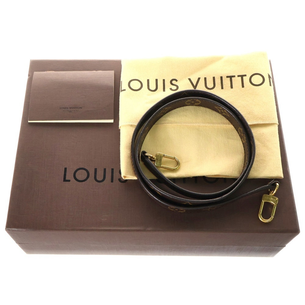 LOUIS VUITTON(ルイヴィトン) モノグラム パラスBB 2WAYバッグ ショルダーバッグ ハンドバッグ ブラウン ゴールド金具 レザー×PVC M41218