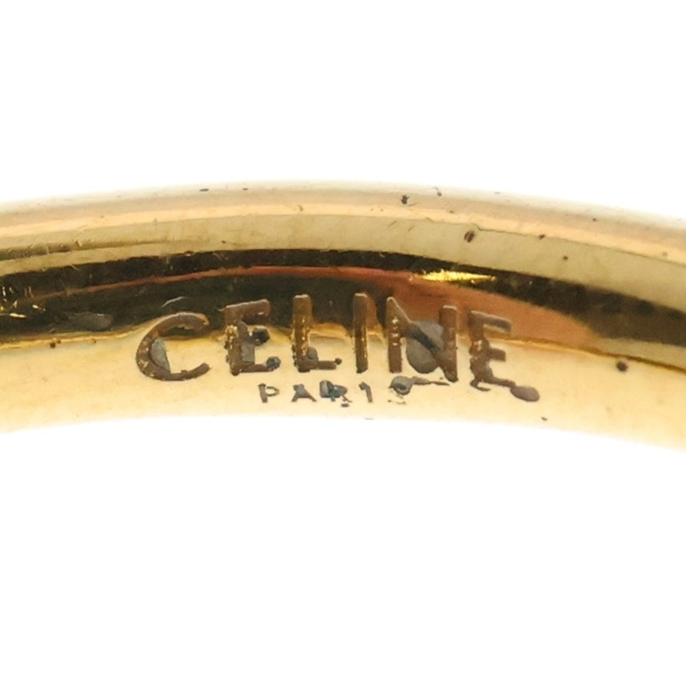 CELINE(セリーヌ) ノットリング 指輪 ゴールド 4.1g #50 46N63