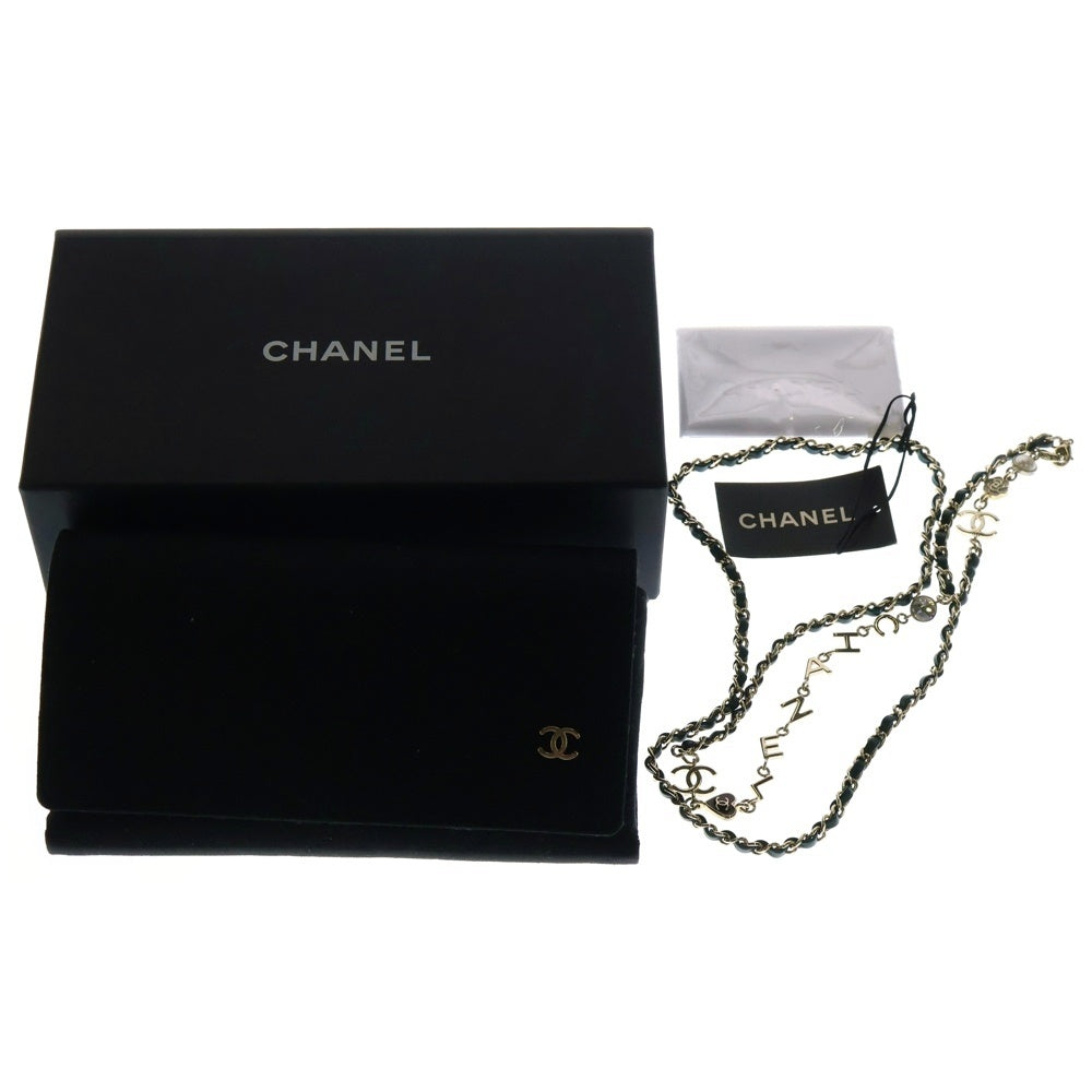 CHANEL(シャネル) バタフライシェイプ サングラス メガネ ゴールド×グリーン 51□16