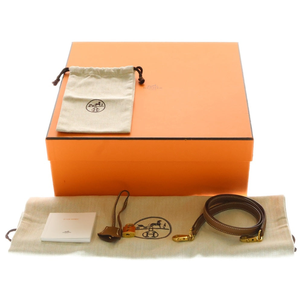 HERMES(エルメス) ケリー32 ゴールド トゴ 内縫い ゴールド金具 D刻印 ハンドバッグ ショルダーバッグ