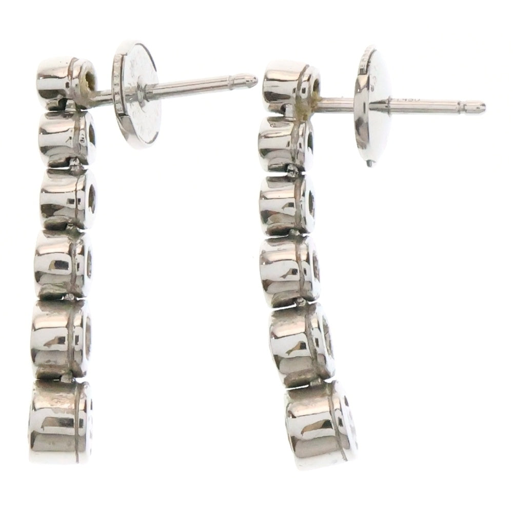 TIFFANY&Co(ティファニー) ジャズドロップ グラジュエイテッド 6Pダイヤモンド ピアス プラチナ Pt950 シルバー