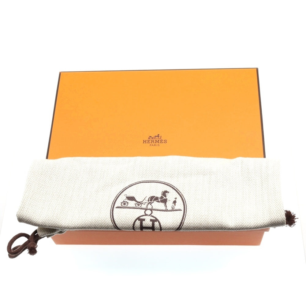 HERMES(エルメス) エブリンTPM ゴールド トリヨン ショルダーバッグ シルバー金具 W刻印 ブラウン