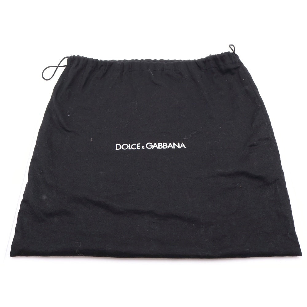 DOLCE & GABBANA(ドルチェアンドガッバーナ) ワンショルダーバック チェーンバッグ ハンドバッグ イエロー ゴールド金具 4c071448