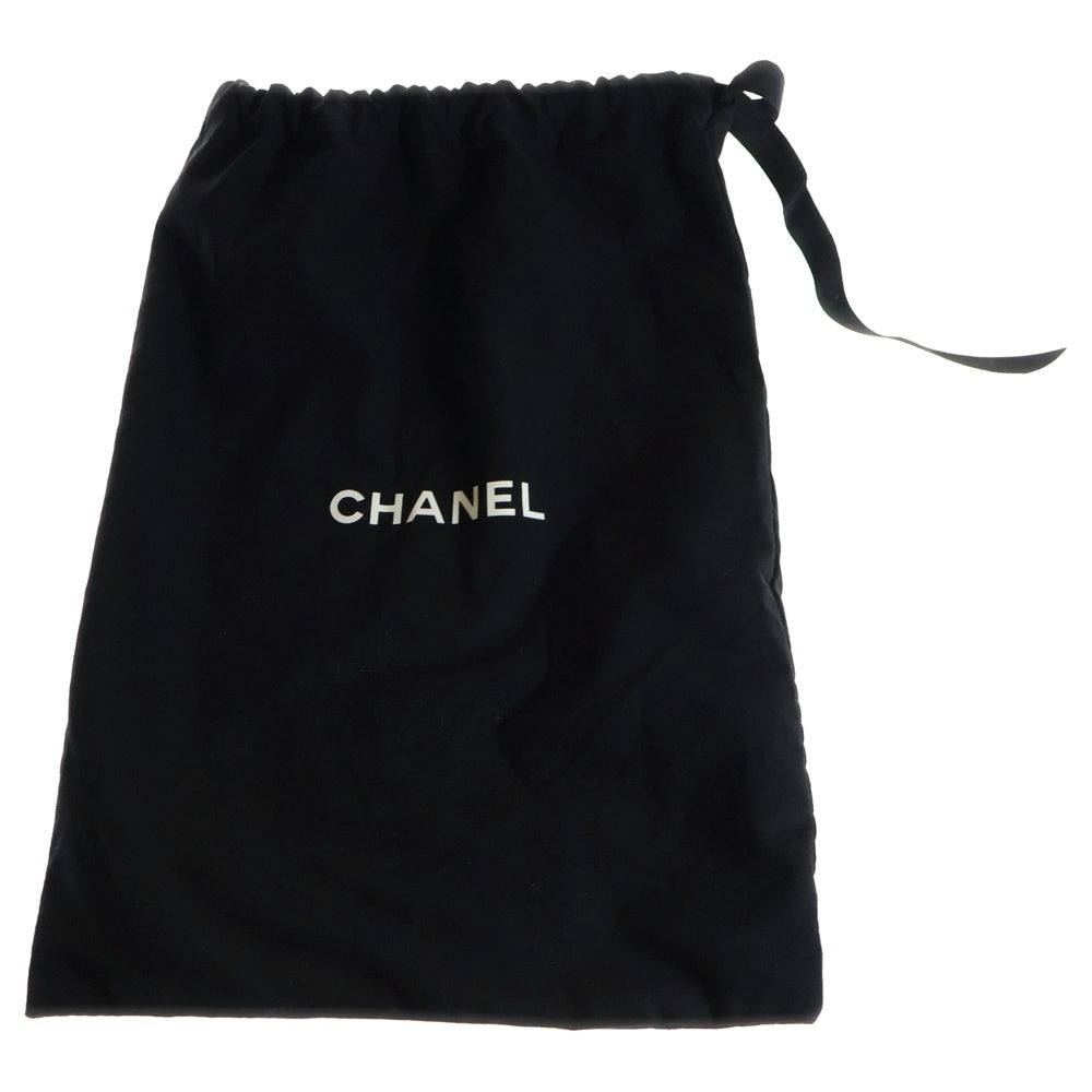 CHANEL(シャネル) ミュールサンダル ゴールド金具 ピンク/ツイード #35 レディース