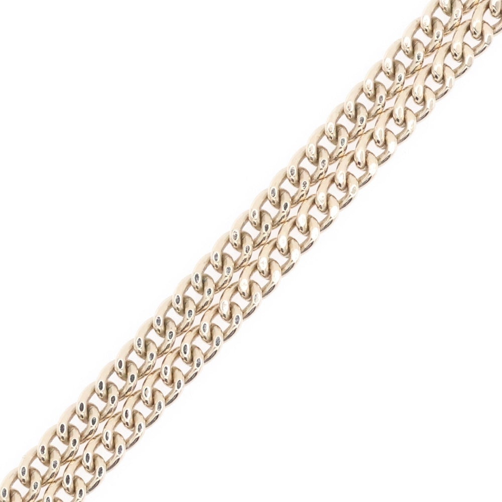 CHANEL(シャネル) ココマーク メタル ストラス コスチューム パール ネックレス ペンダント ホワイト×ゴールド C23/A ABB257