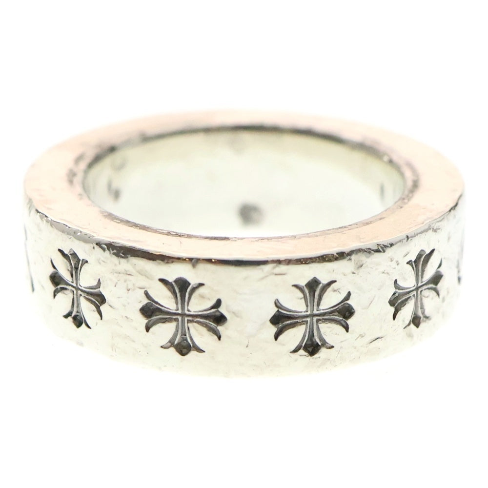 CHROME HEARTS(クロムハーツ) 6mm SPACER FOREVER 6mmスペーサーリング フォーエバーシルバー BCA337 レディース