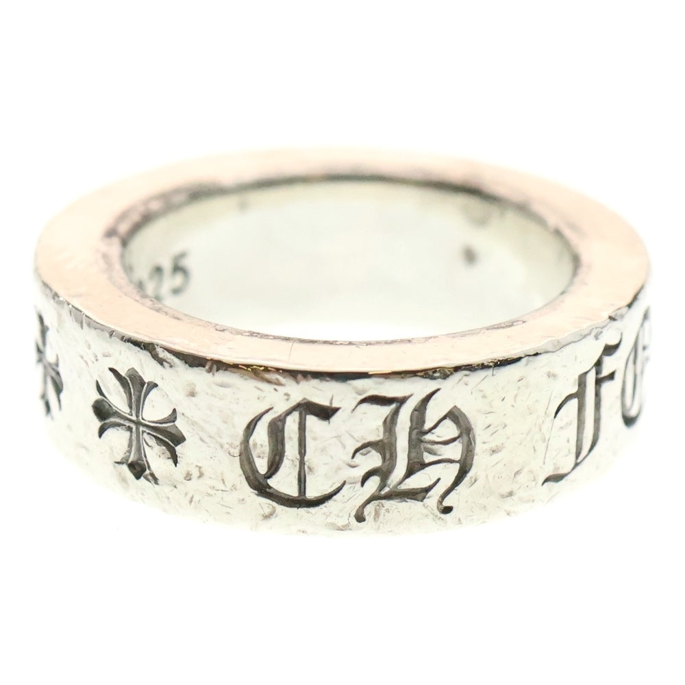 CHROME HEARTS(クロムハーツ) 6mm SPACER FOREVER 6mmスペーサーリング フォーエバーシルバー BCA337 レディース