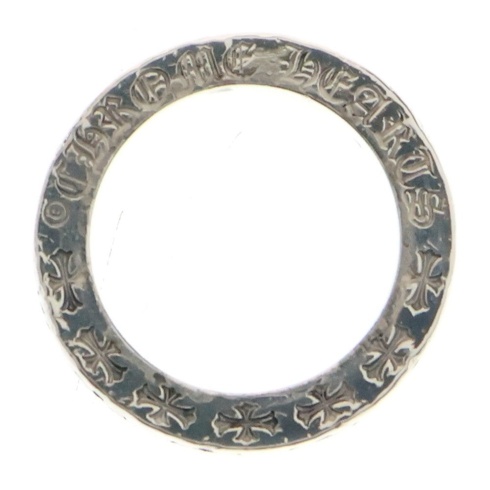 CHROME HEARTS(クロムハーツ) 6mm SPACER FOREVER 6mmスペーサーリング フォーエバーシルバー BCA337