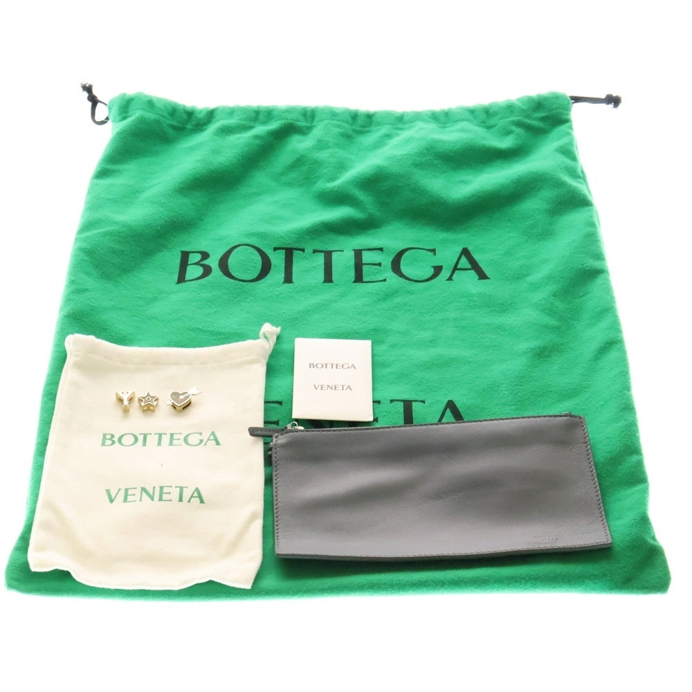 BOTTEGA VENETA(ボッテガヴェネタ) アルコトート マキシイントレチャート トートバッグ ライトグリーン レザー