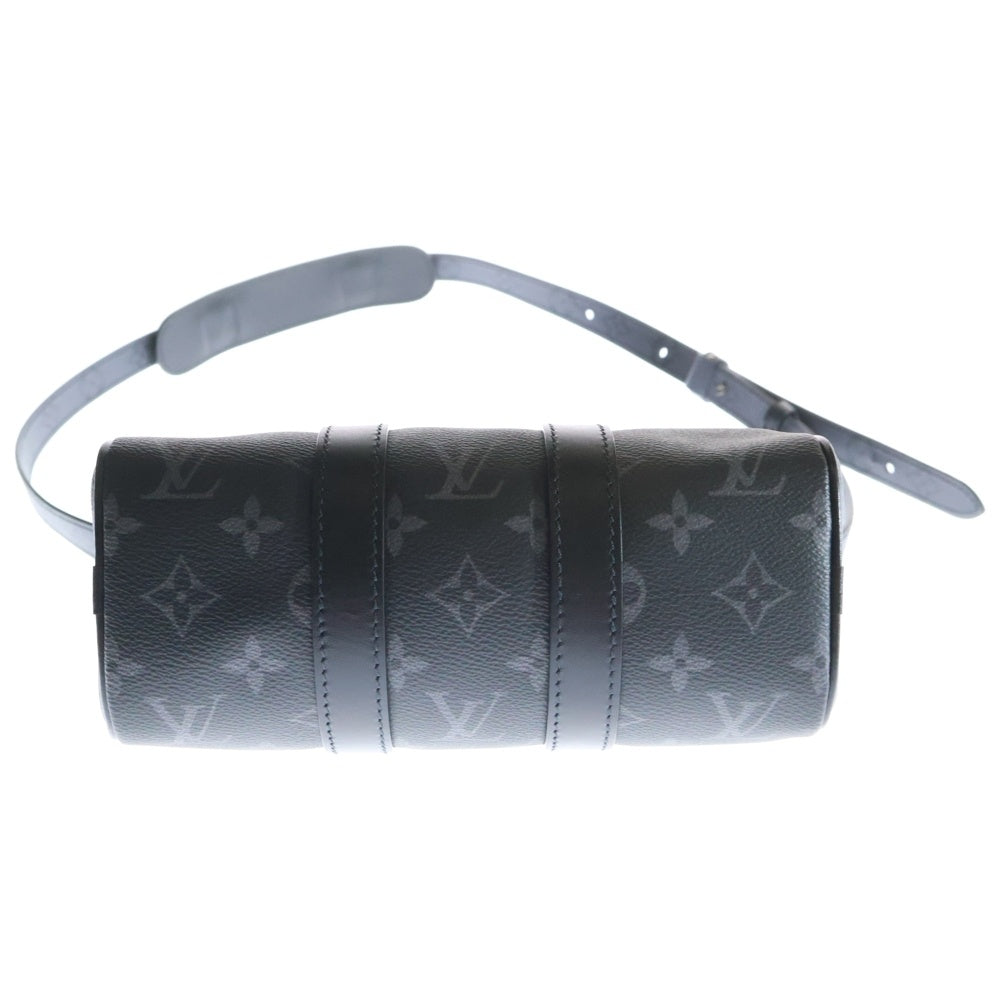 LOUIS VUITTON(ルイヴィトン) モノグラム エクリプス リバース キーポル XS 2wayバッグ ブラック PVCレザー M45947