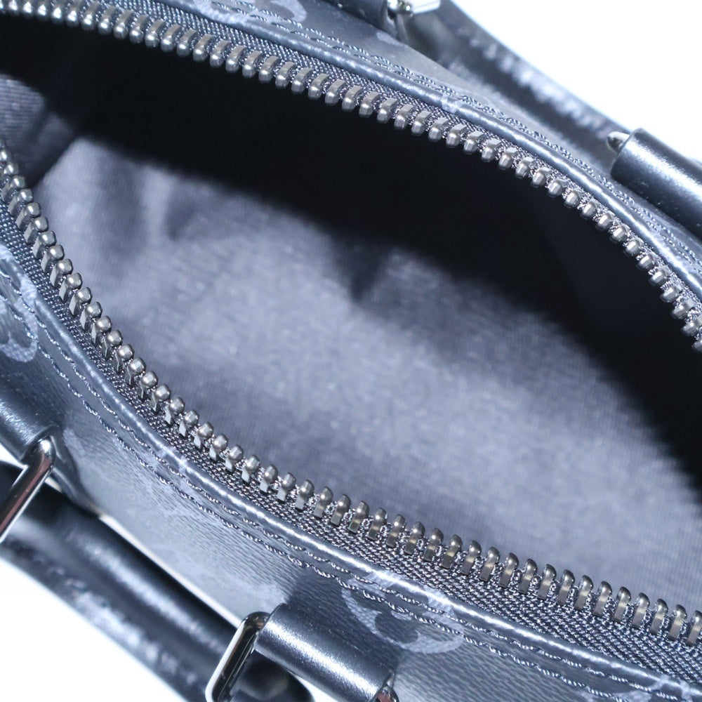 LOUIS VUITTON(ルイヴィトン) モノグラム エクリプス リバース キーポル XS 2wayバッグ ブラック PVCレザー M45947