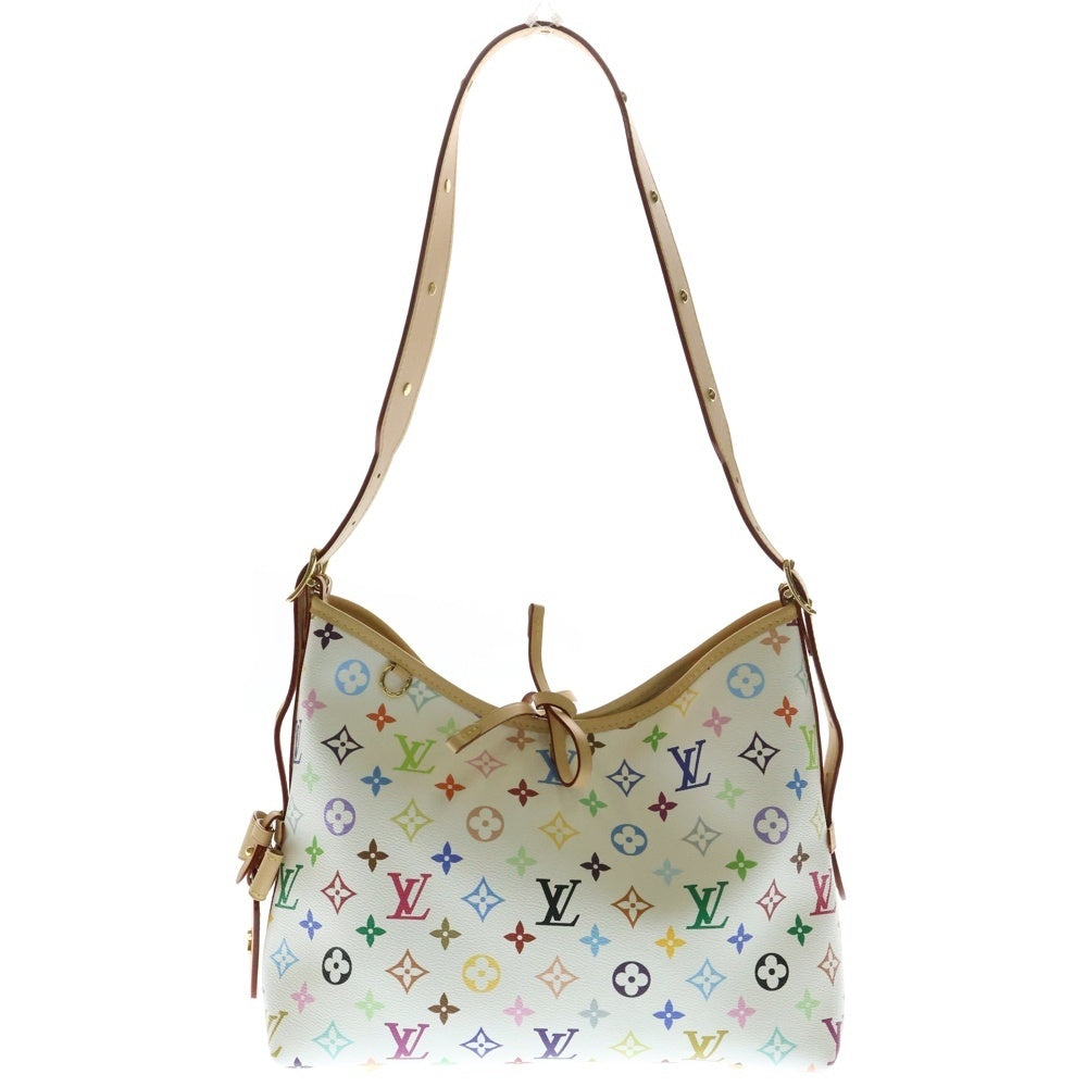 LOUIS VUITTON(ルイヴィトン) モノグラム マルチカラー キャリーオールNM PM ショルダーバッグ マルチカラー PVCレザー RFID M13661