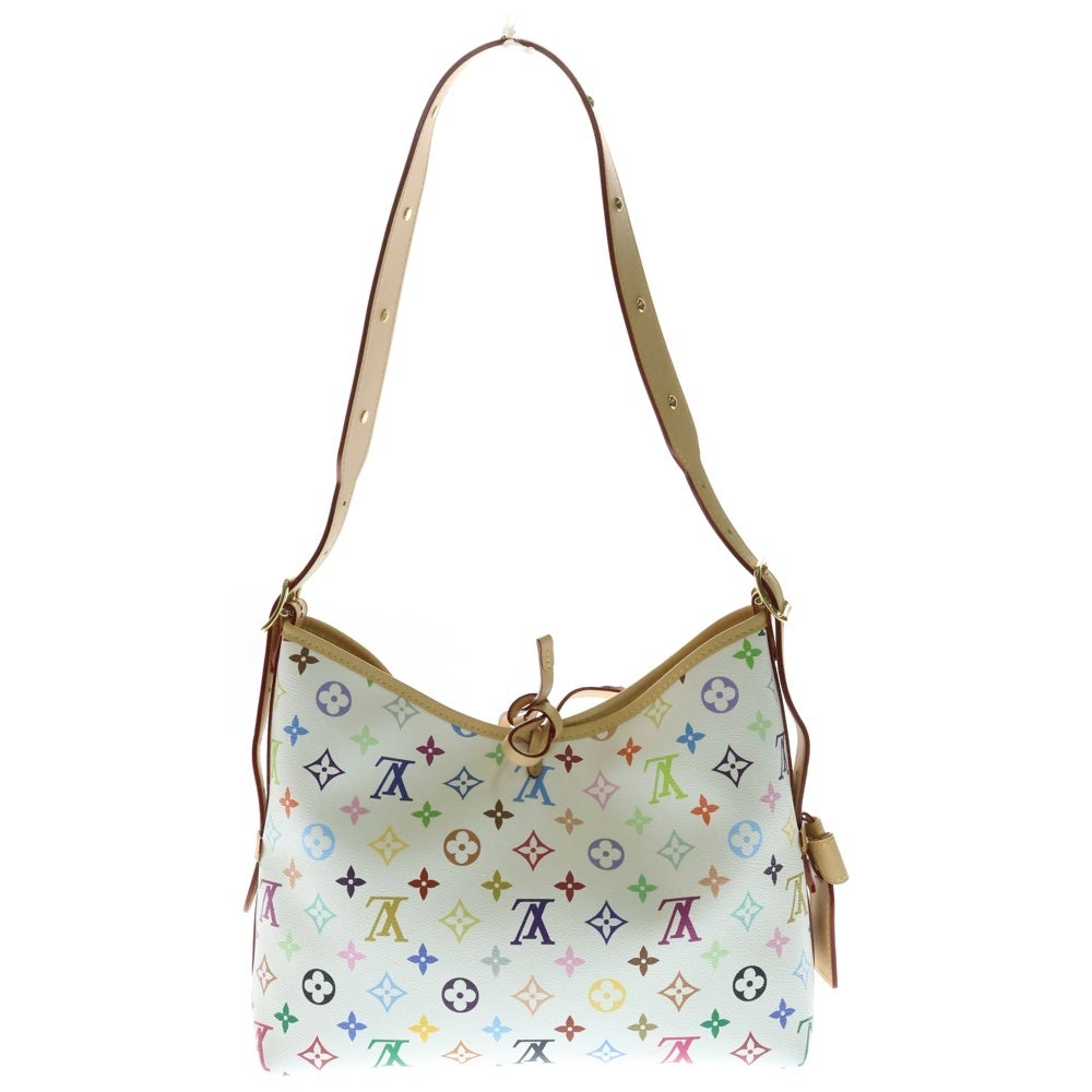 LOUIS VUITTON(ルイヴィトン) モノグラム マルチカラー キャリーオールNM PM ショルダーバッグ マルチカラー PVCレザー RFID M13661