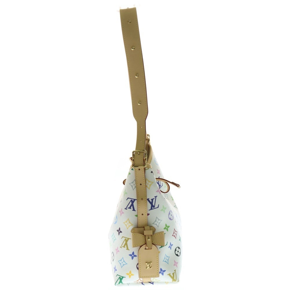 LOUIS VUITTON(ルイヴィトン) モノグラム マルチカラー キャリーオールNM PM ショルダーバッグ マルチカラー PVCレザー RFID M13661