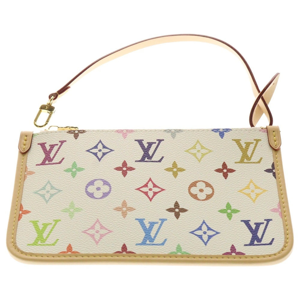 LOUIS VUITTON(ルイヴィトン) モノグラム マルチカラー キャリーオールNM PM ショルダーバッグ マルチカラー PVCレザー RFID M13661