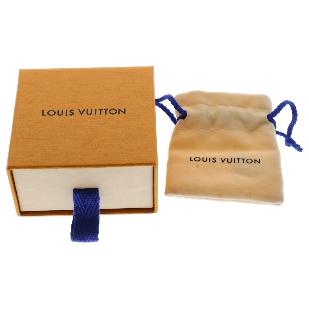 LOUIS VUITTON(ルイヴィトン) セット3バーグ ブルーミングストラス リング M GP×ラインストーン ゴールド 指輪 M1604