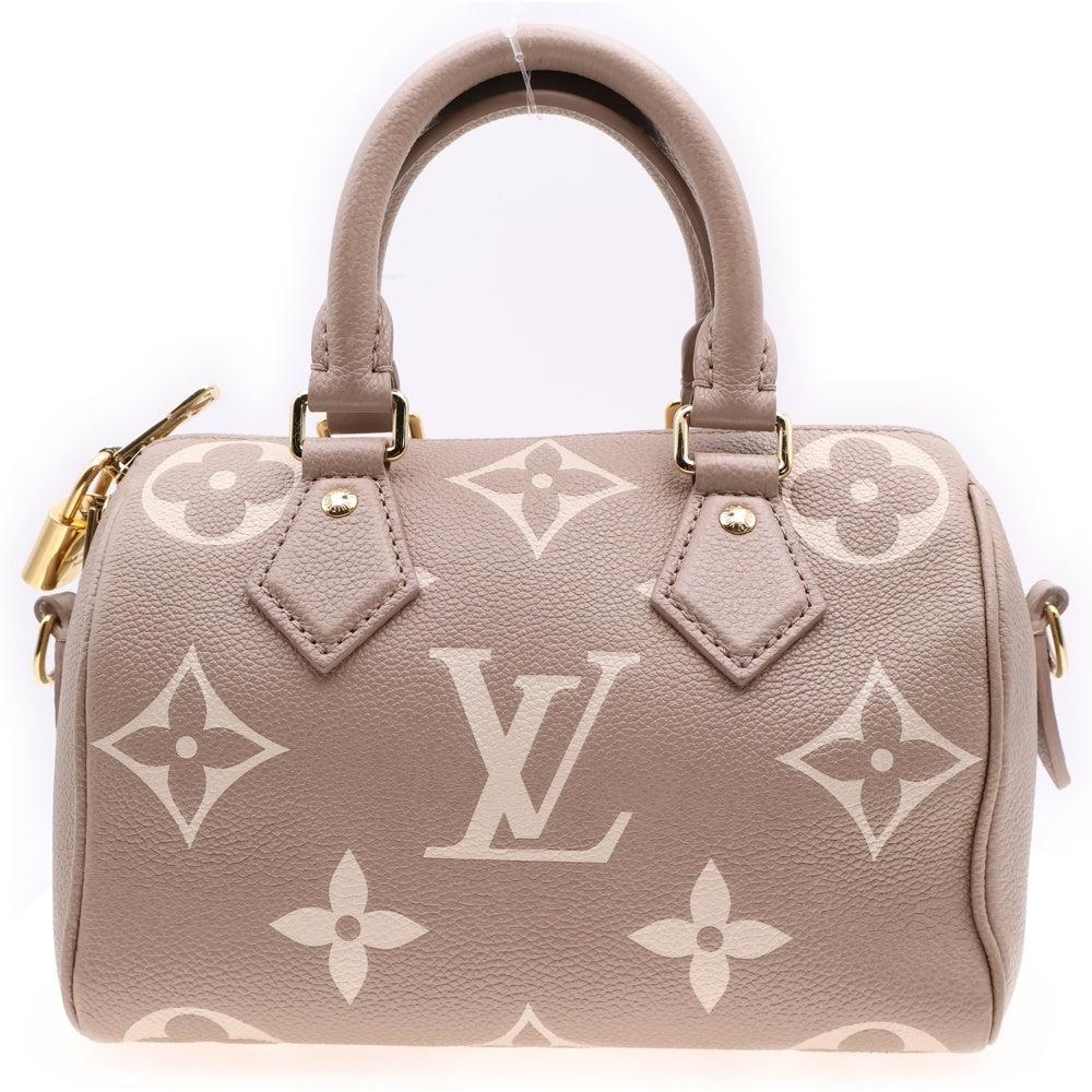 LOUIS VUITTON(ルイヴィトン) モノグラム アンプラント スピーディー バンドリエール20 2wayバッグ RFID M46575