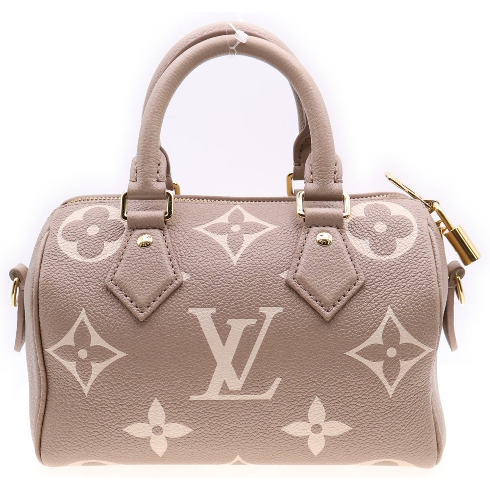 LOUIS VUITTON(ルイヴィトン) モノグラム アンプラント スピーディー バンドリエール20 2wayバッグ RFID M46575