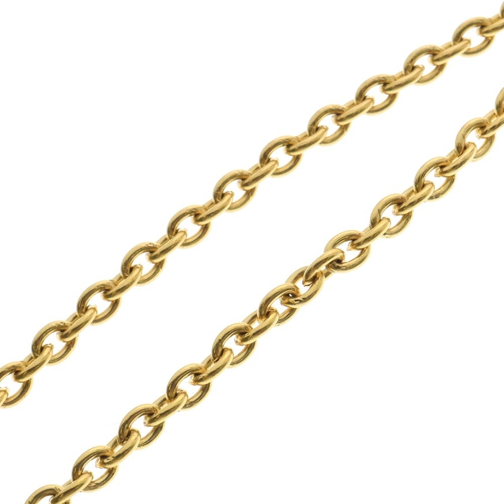 CHANEL(シャネル) ココマーク チェーンネックレス ペンダント ゴールド レディース