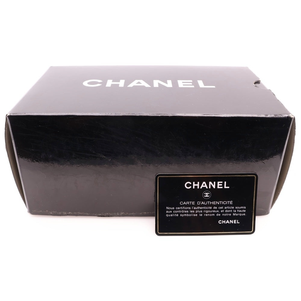 CHANEL(シャネル) ココマーク タッセル チェーン ショルダーバッグ ブラック ラムスキン ゴールド金具