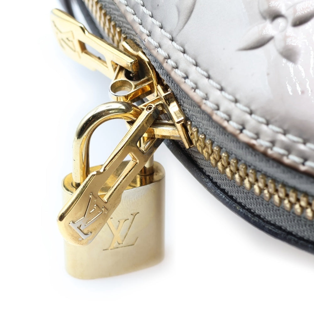 LOUIS VUITTON(ルイヴィトン) アルマBB ヴェルニ シャンパーニュ メタリゼグレー M44862 2WAY ハンドバッグ ショルダーバッグ