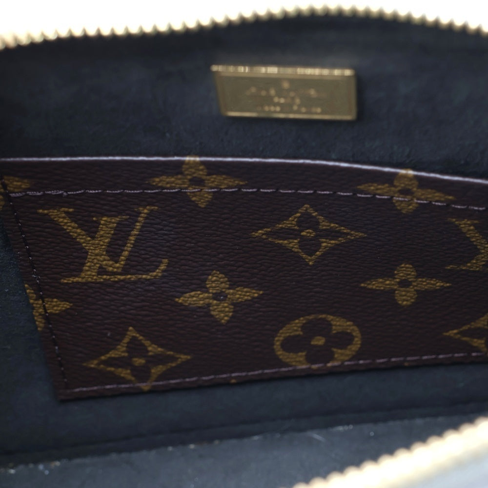 LOUIS VUITTON(ルイヴィトン) アルマBB ヴェルニ シャンパーニュ メタリゼグレー M44862 2WAY ハンドバッグ ショルダーバッグ