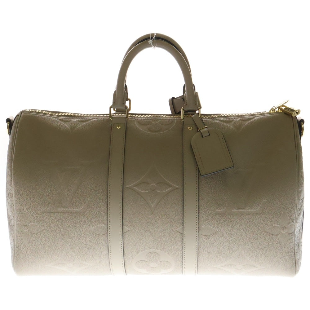LOUIS VUITTON(ルイヴィトン) モノグラムアンプラント キーポル バンドリエール45 トゥルトレール RFID M46114