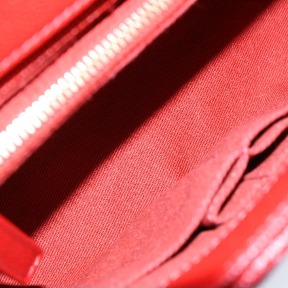 CHANEL(シャネル) トップハンドル30 キャビアスキン レッド ゴールド金具 2WAY ハンドバッグ ショルダーバッグ