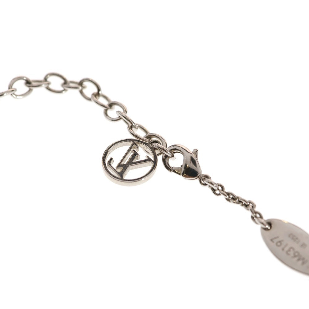 LOUIS VUITTON(ルイヴィトン) エセンシャルV ネックレス シルバー メタル ペンダント M63197