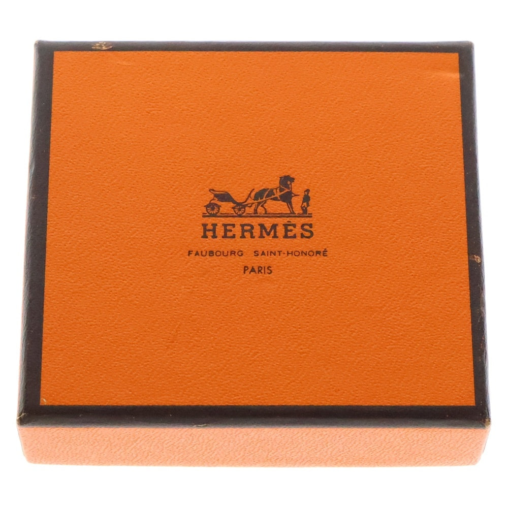 HERMES(エルメス) ジャンボフック ブレスレット バングル ブラウン ゴールド金具