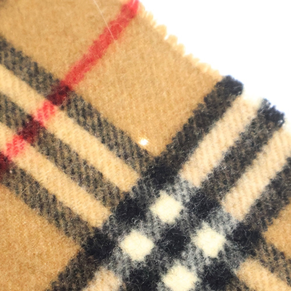 BURBERRY(バーバリー) マフラー チェック ベージュ ウール