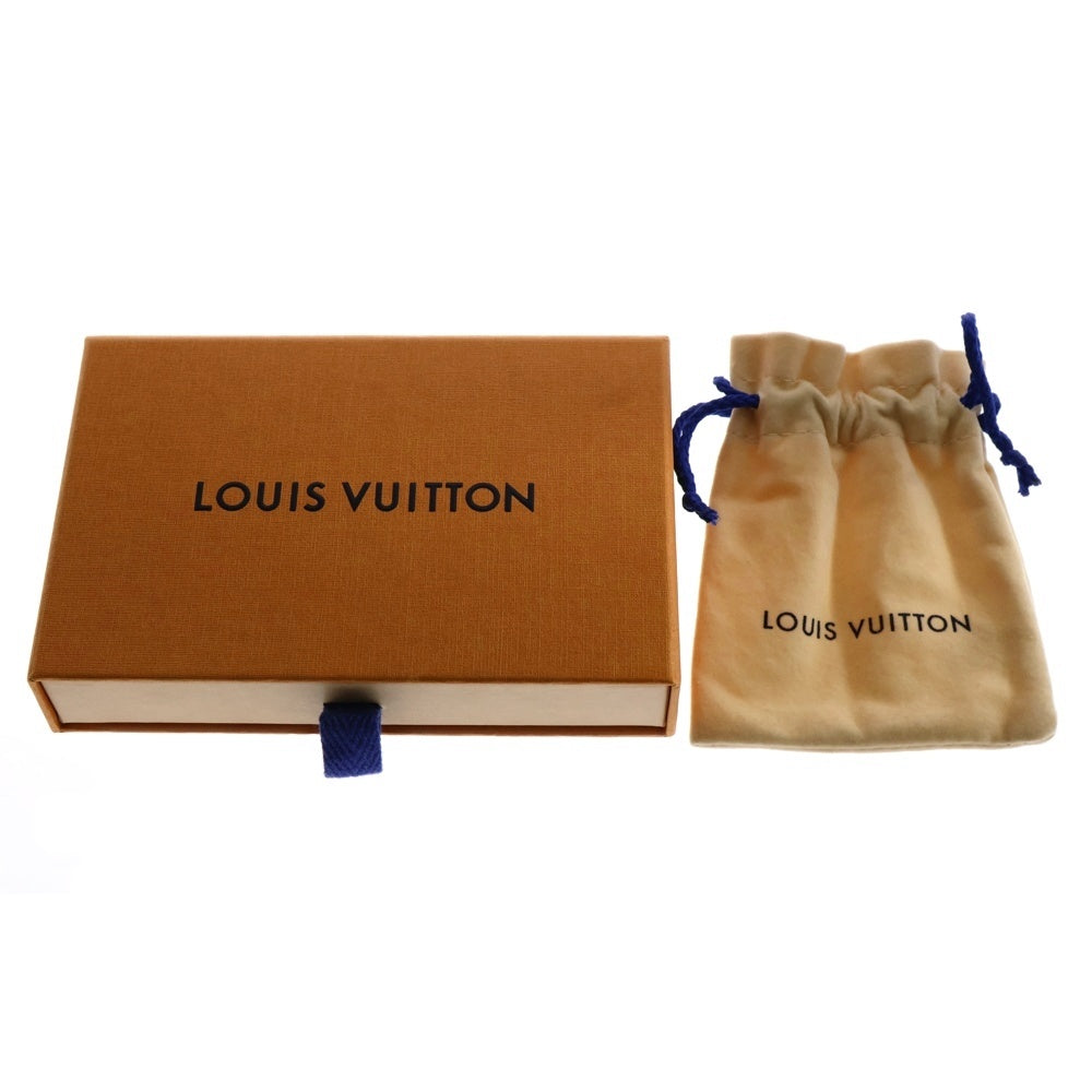 LOUIS VUITTON(ルイヴィトン) ナノグラム ネックレス ペンダント チェーン ゴールド×シルバー M63141