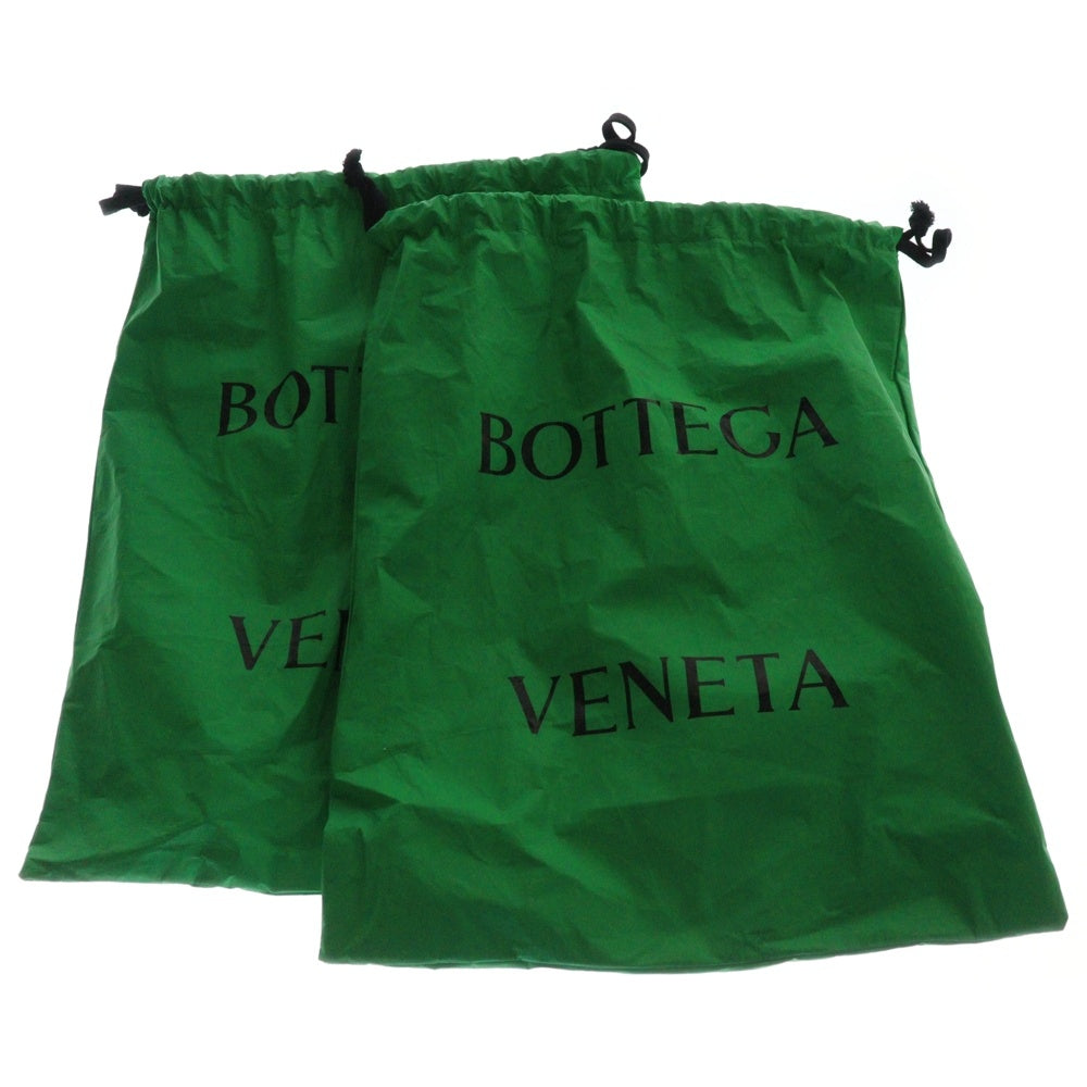 BOTTEGA VENETA(ボッテガヴェネタ) FLASH フラッシュ ダブルバックル レザー ナイロン フラットサンダル ホワイト/ゴールド