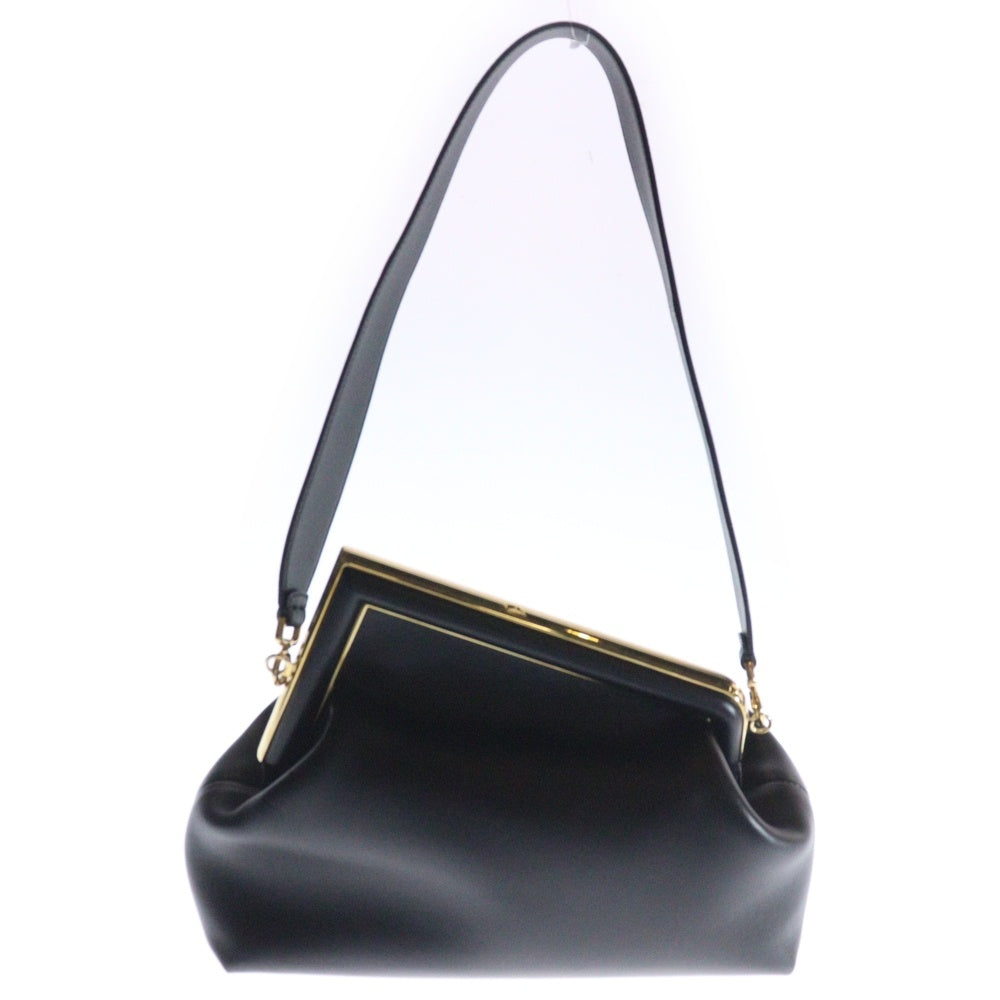FENDI(フェンディ) ファースト ミニ GD金具 レザーワンショルダーバッグ