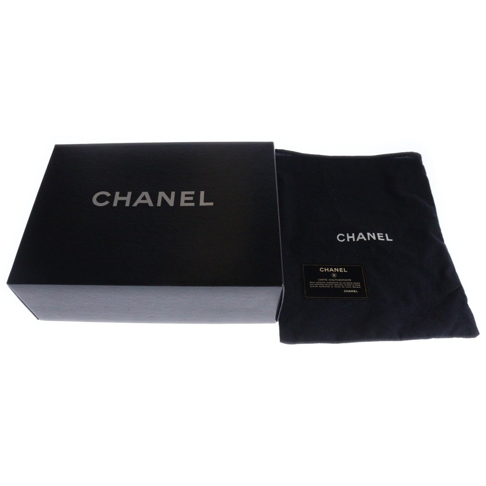CHANEL(シャネル) マトラッセ25 ダブルフラップ ダブルチェーン ショルダーバッグ ブラック ラムスキン ゴールド金具