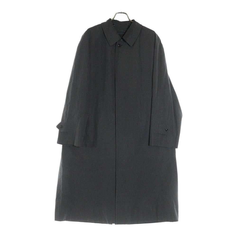 BURBERRY(バーバリー) ステンカラーコート ロングコート ネイビー