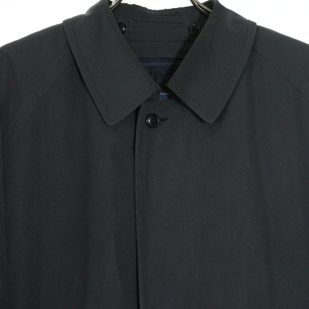 BURBERRY(バーバリー) ステンカラーコート ロングコート ネイビー