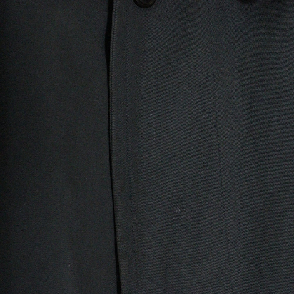 BURBERRY(バーバリー) ステンカラーコート ロングコート ネイビー